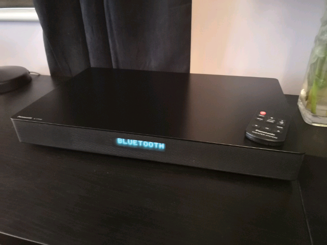 panasonic sound base